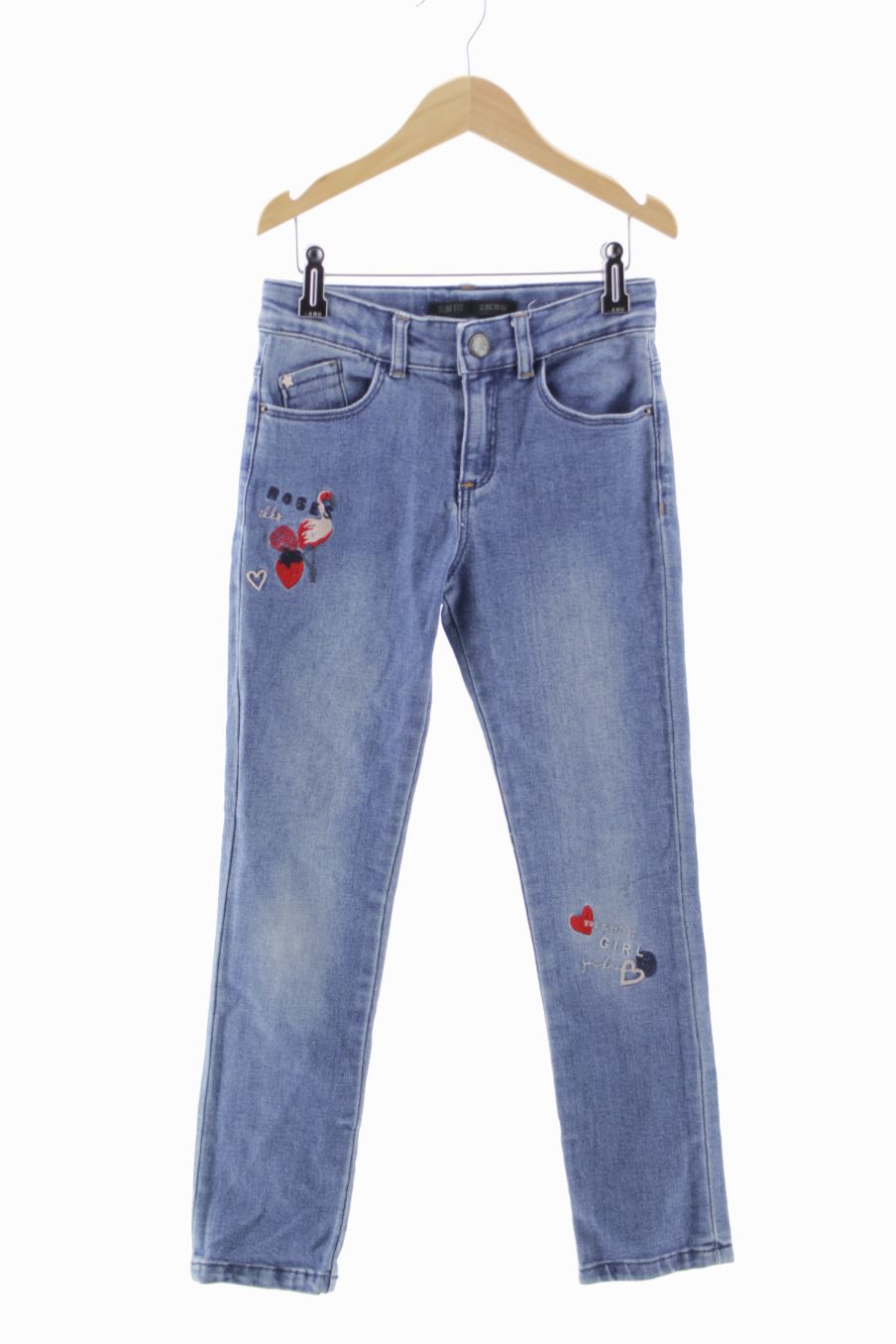 Vaquero de Ikks de la talla 8 años de denim de segunda mano