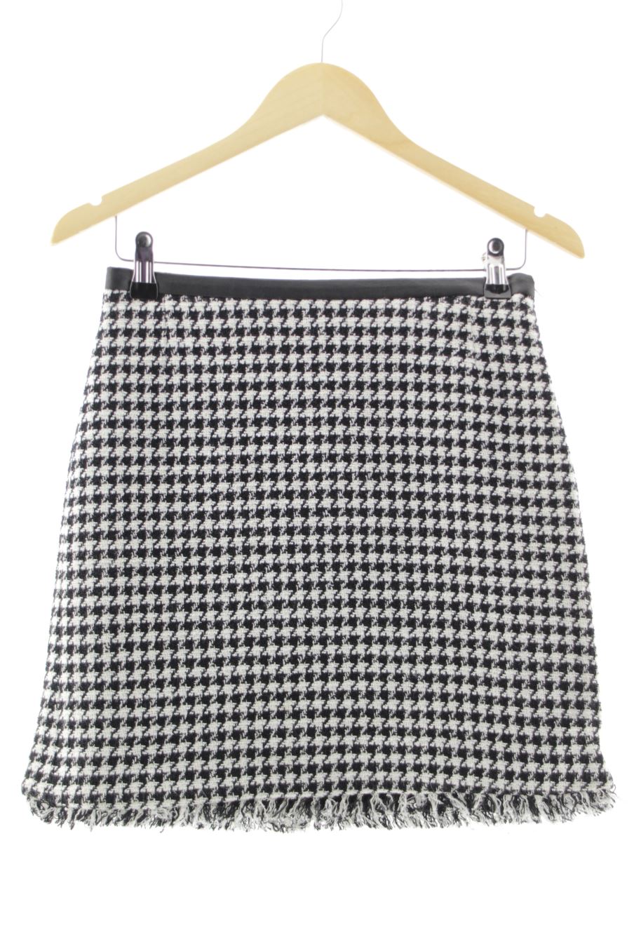 Faldas de Claudie Pierlot de la talla 36, de color cuadros