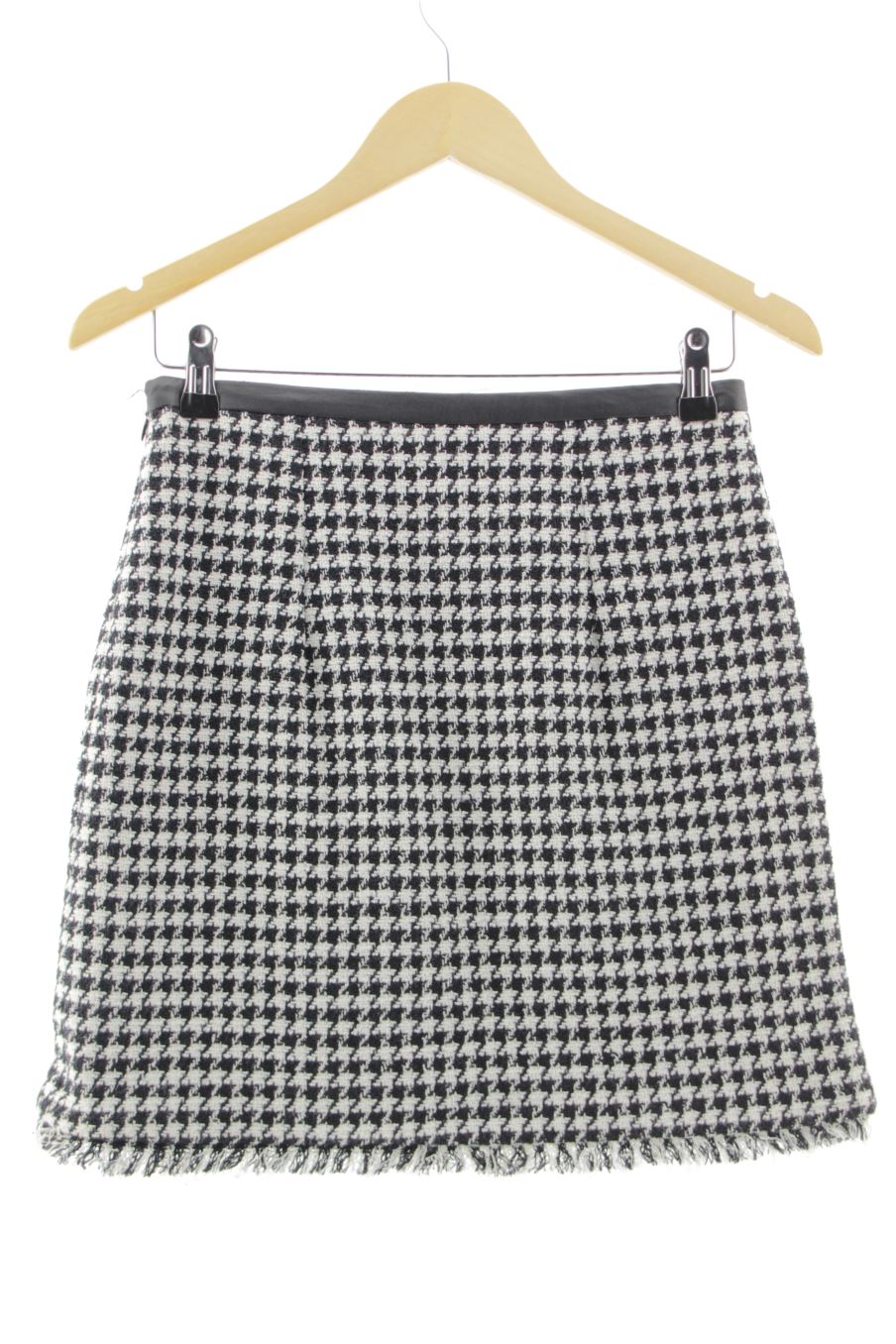 Faldas de Claudie Pierlot de la talla 36, de color cuadros