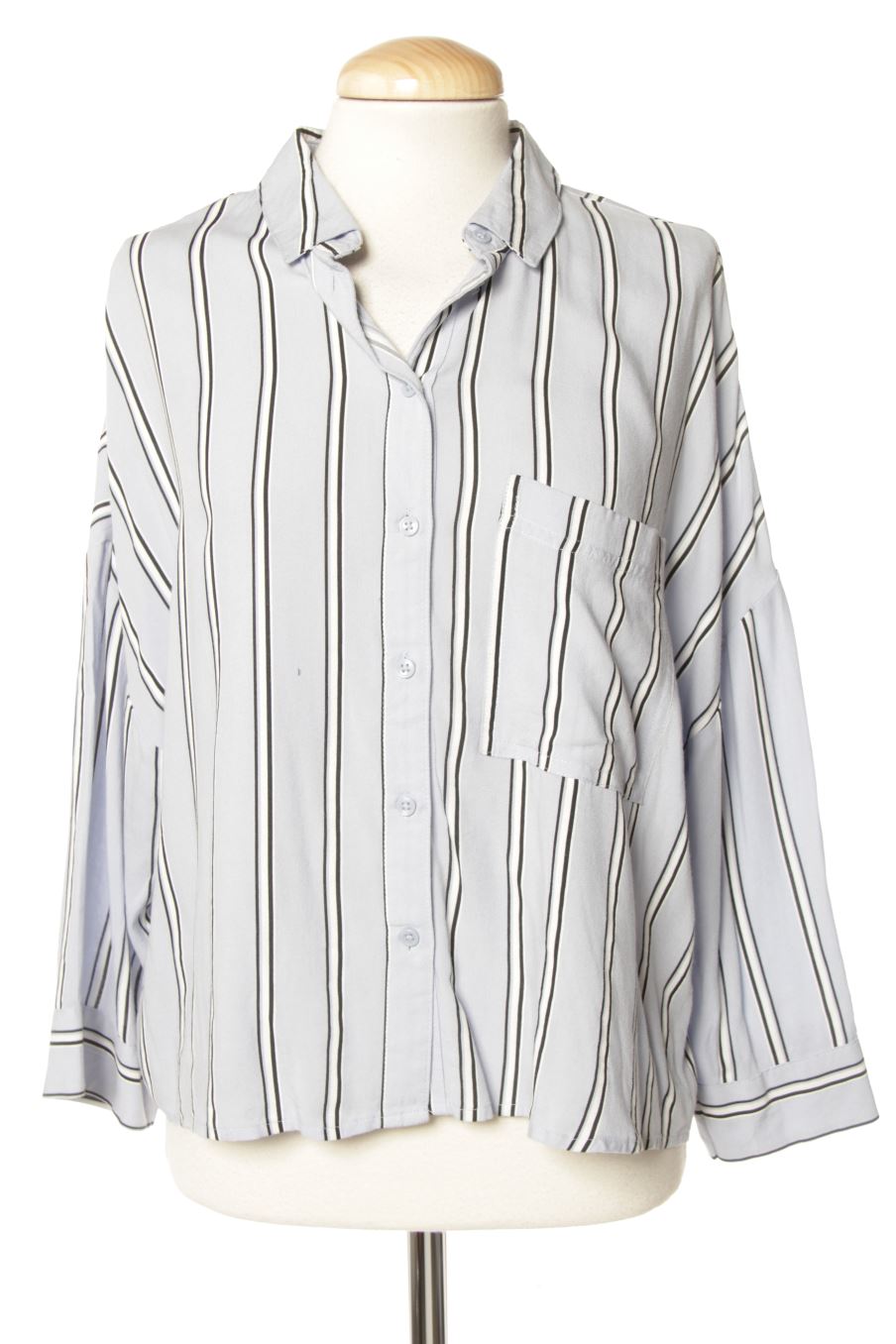 Camicia de PERCENTIL de la talla S, de color righe