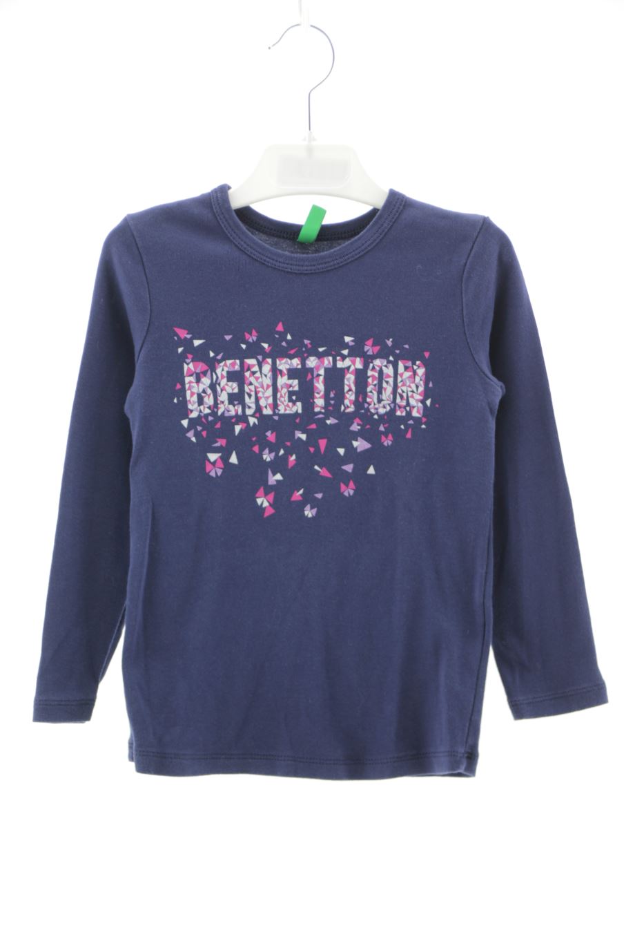 Camiseta de manga larga de Benetton de la talla 2 años de segunda mano