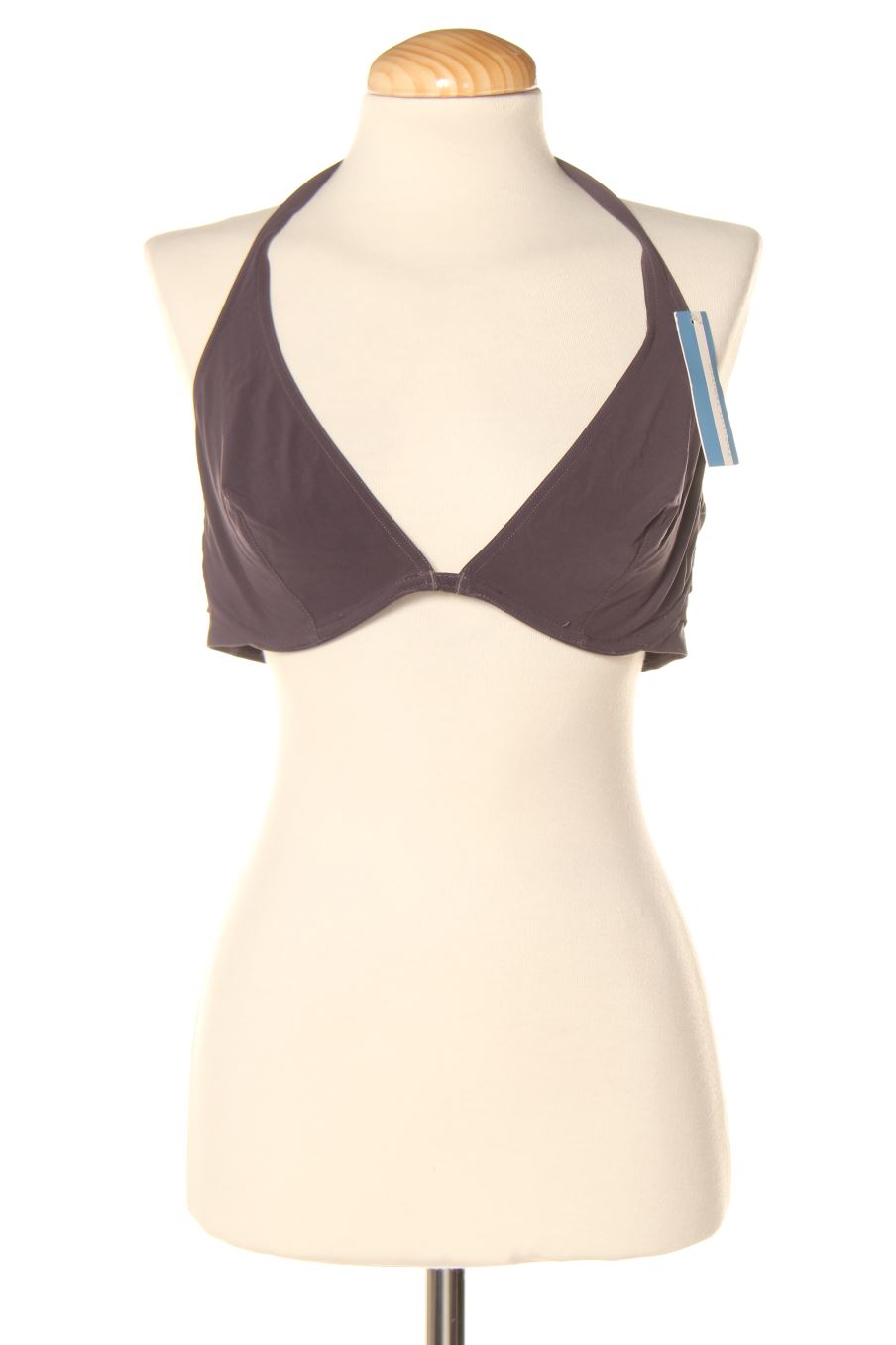 Parte superior de bikini de Princesse tam tam de la talla L, de color gris