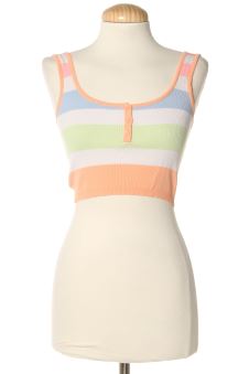 Top XS Bershka, photo 1 sur 2