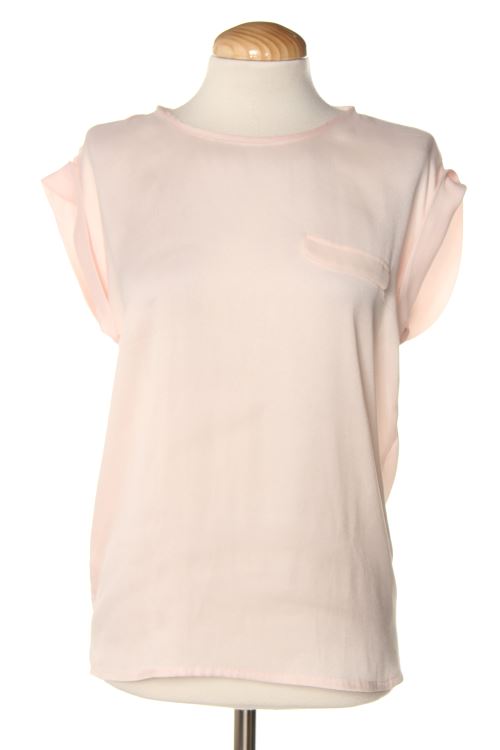 Blusa de manga corta