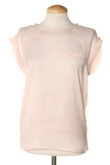 Blusa a maniche corte XS Mango, foto 1 di 2