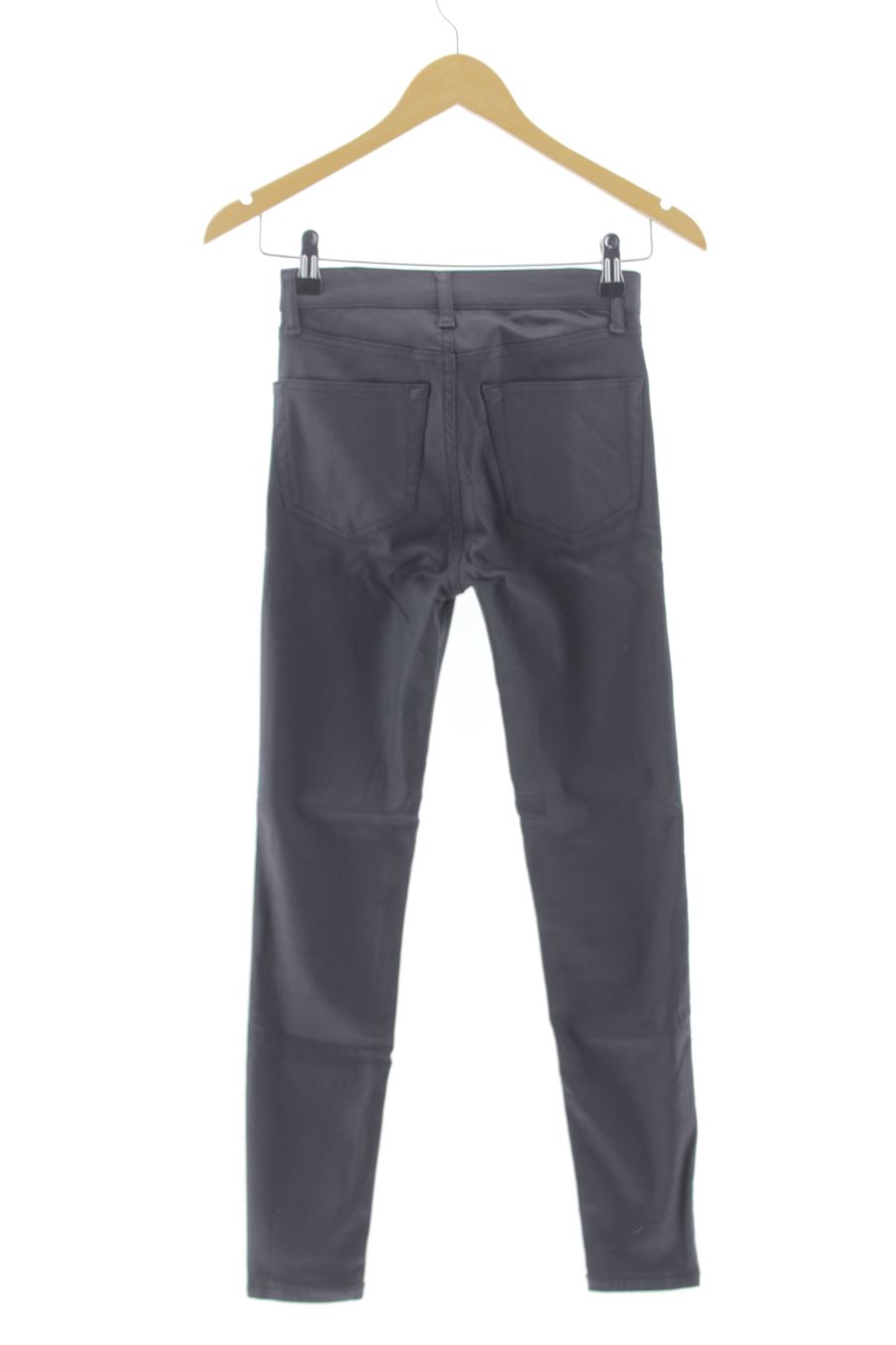 Pantalon Topshop de la taille 34, de couleur noir de synthétique