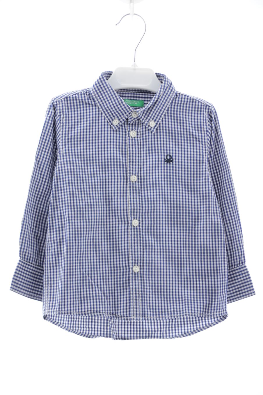 Camicia a maniche lunghe de Benetton de la talla 3 anni seconda mano