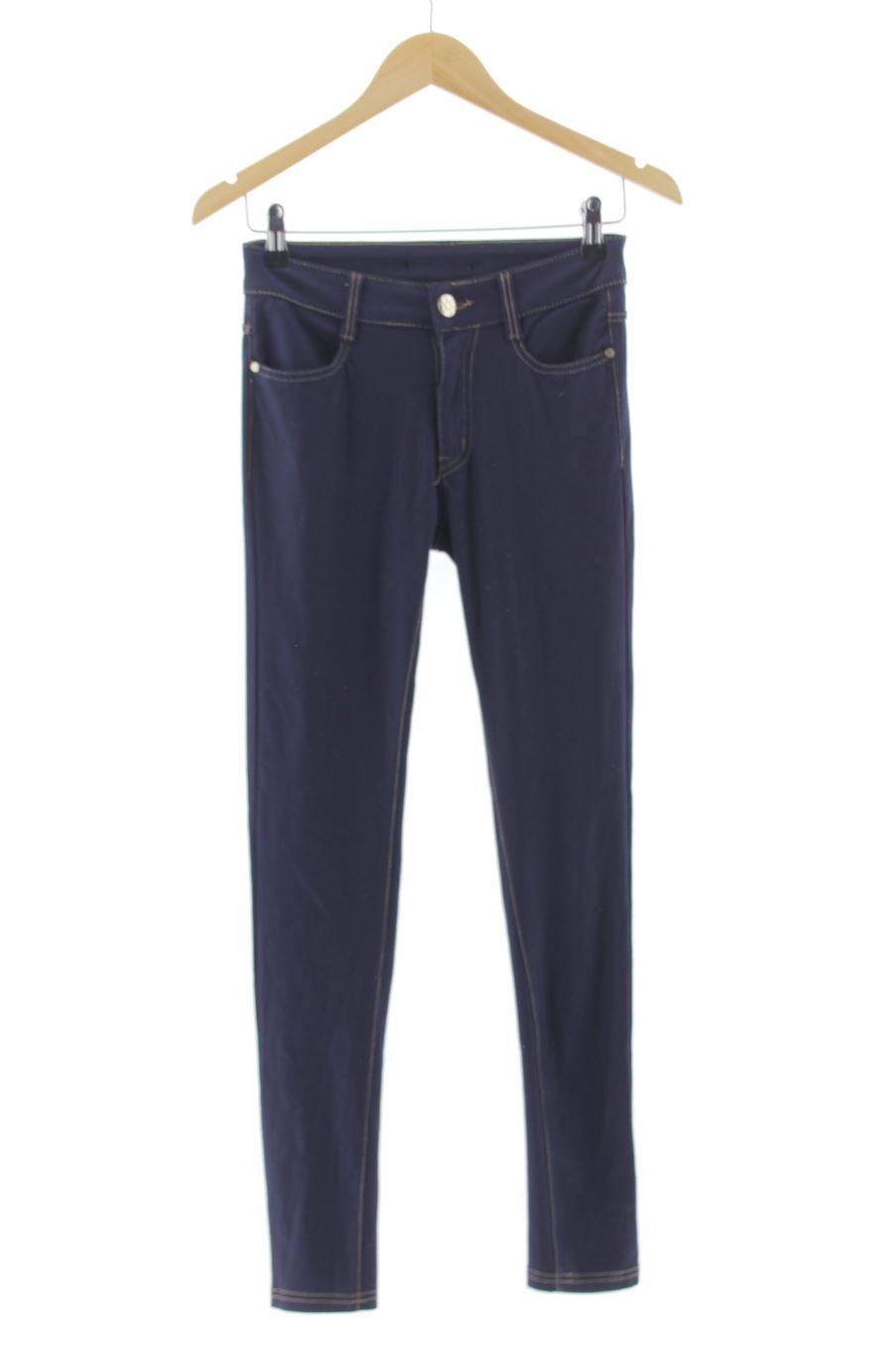 Pantalón de PERCENTIL de la talla 38, de color azul marino