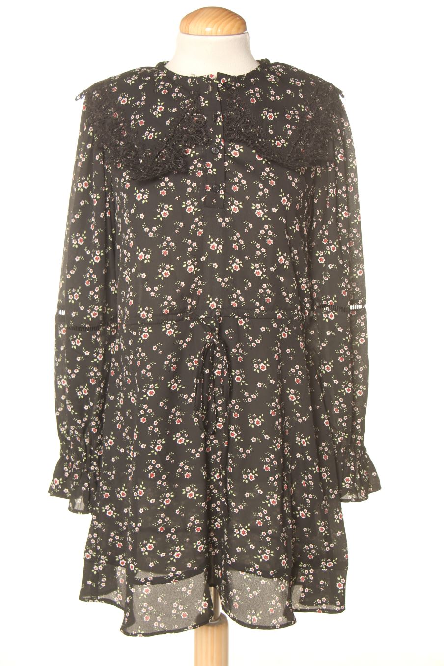 Robe casual Topshop de la taille 36, de couleur fleurs