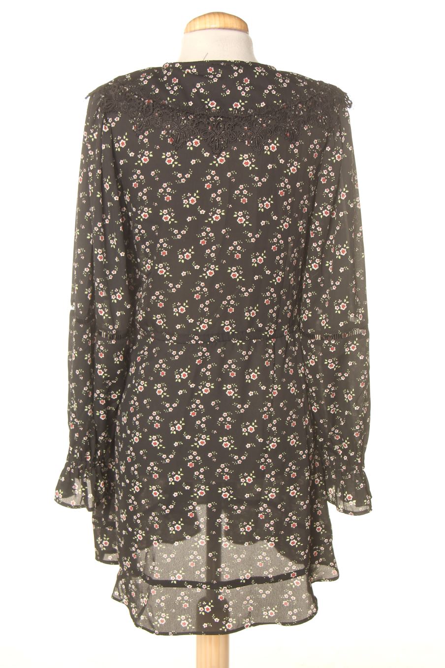 Robe casual Topshop de la taille 36, de couleur fleurs