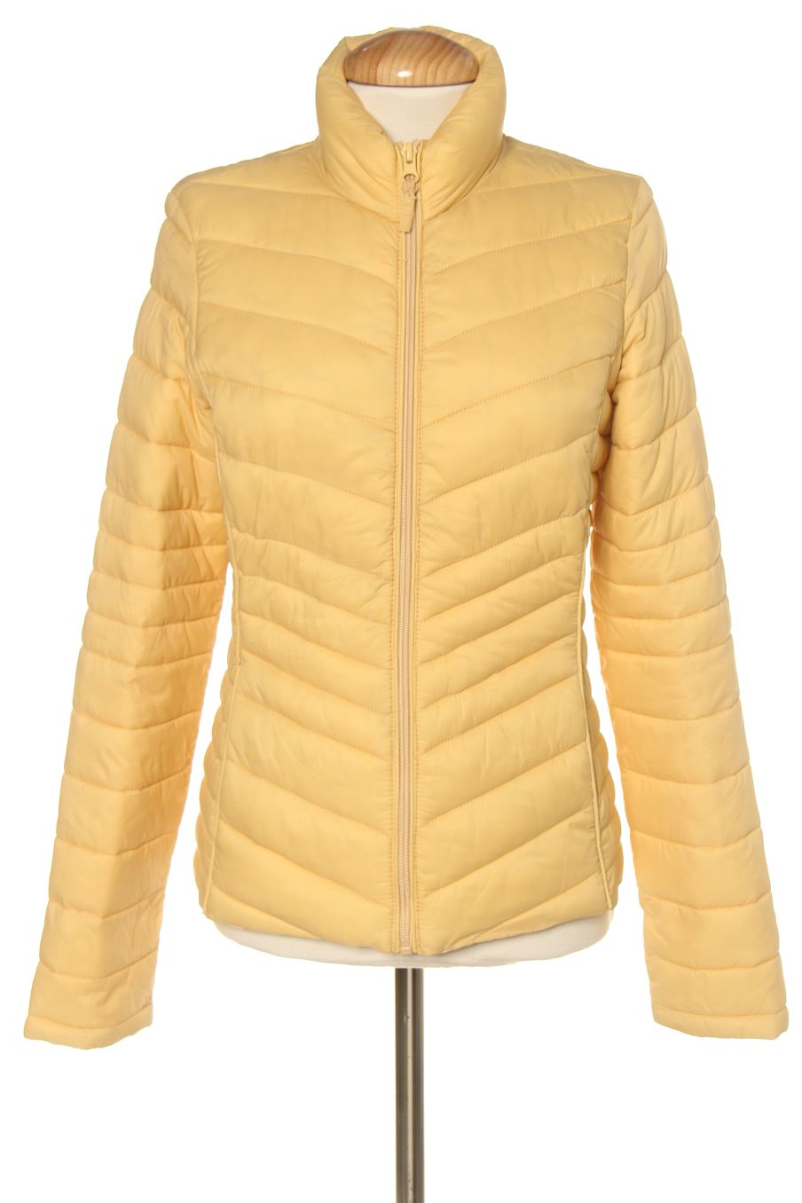 Blouson C&A de la taille XS, de couleur jaune