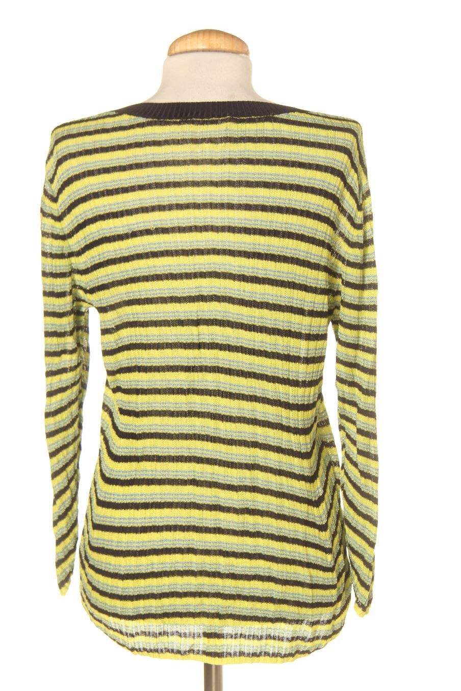 Pull BIMBA Y LOLA de la taille L, de couleur rayures