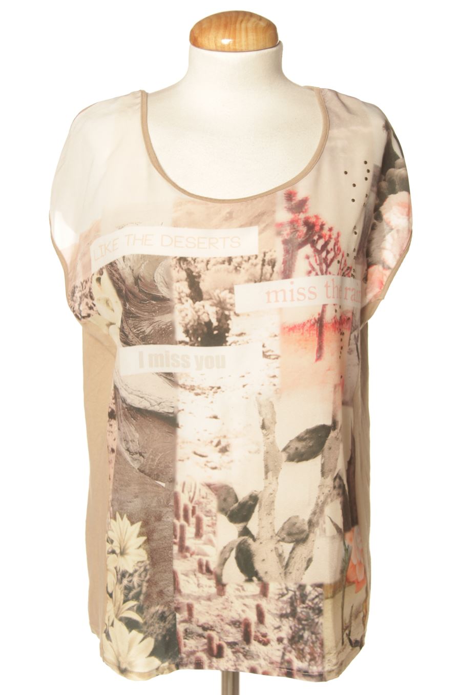 T-shirt PERCENTIL de la taille M, de couleur imprimés