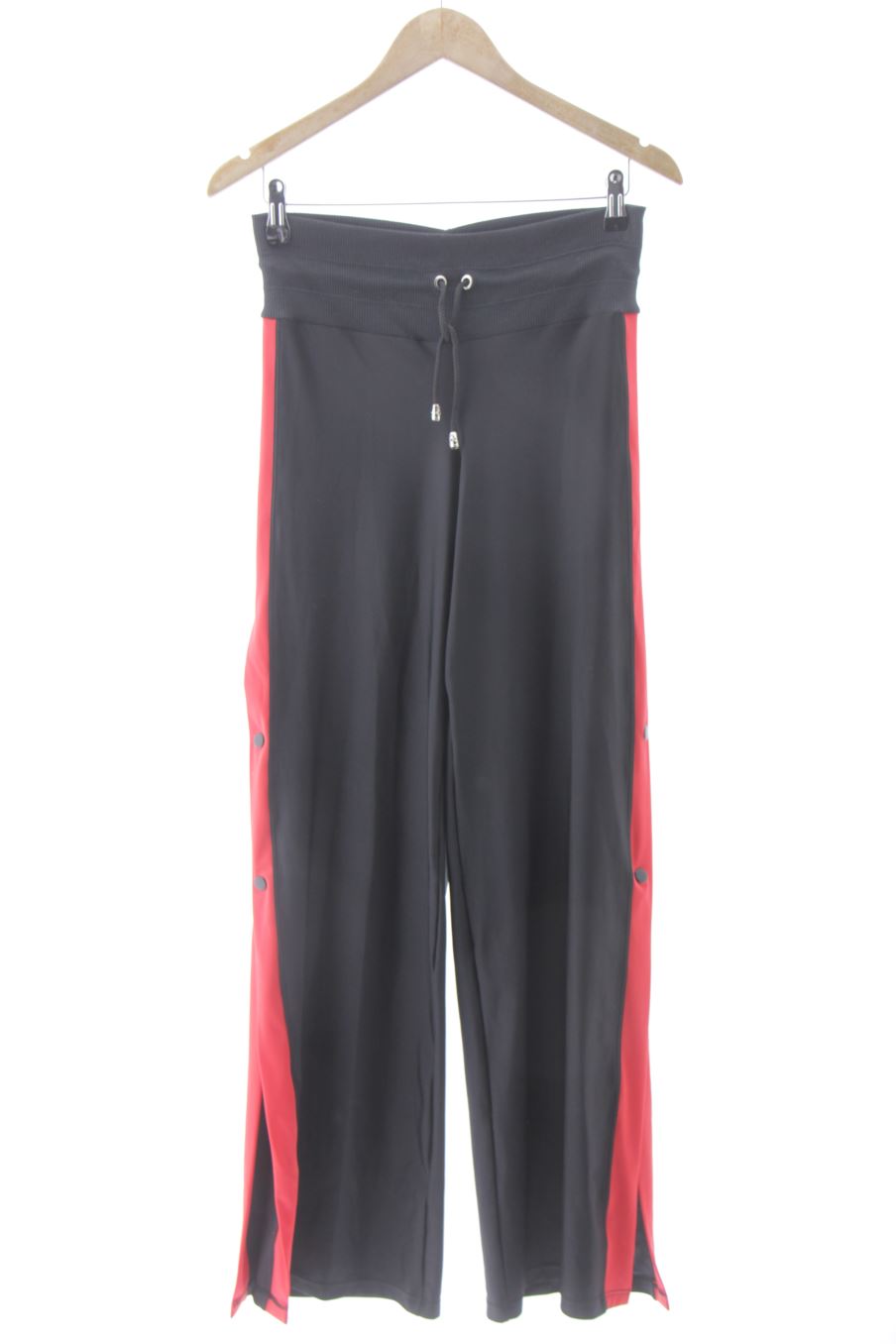 Pantalon de deporte de fitness chic de la talla S, de color negro
