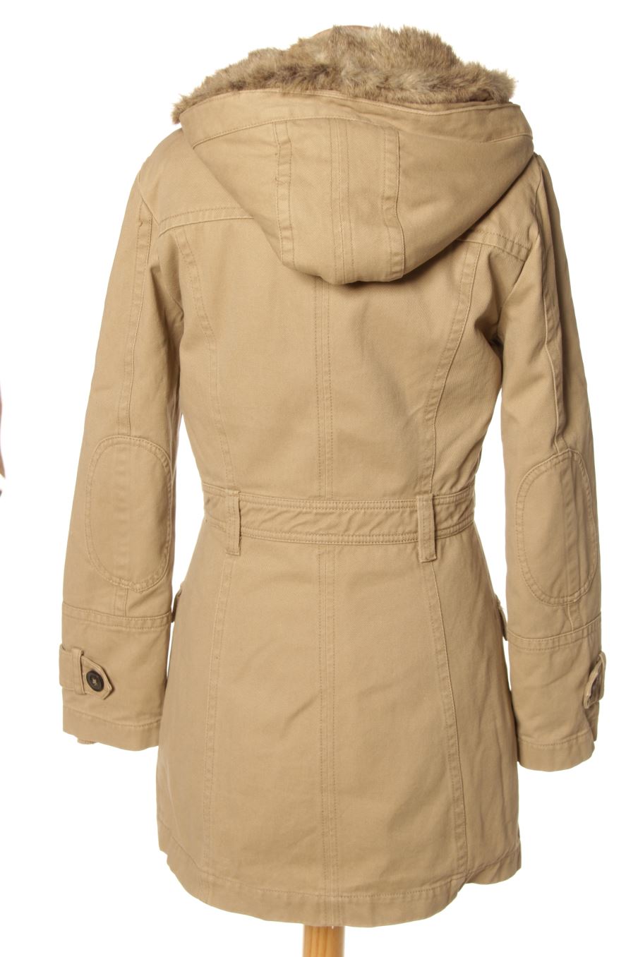 Manteau Mango de la taille XS, de couleur beige