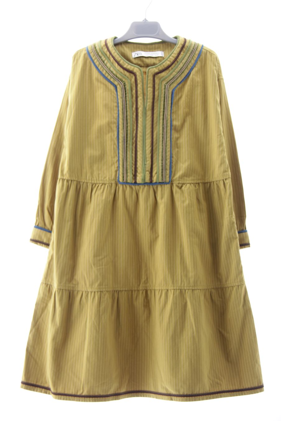 Vestido de Zara de la talla 9 años de segunda mano