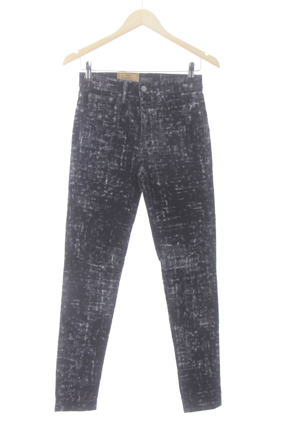 Pantalon Polo Ralph Lauren de la taille 36, de couleur noir
