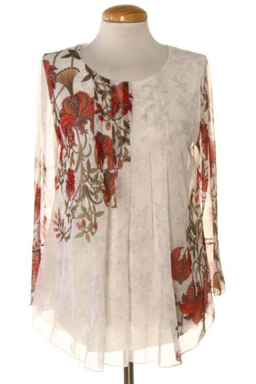 Blouse à manches longues