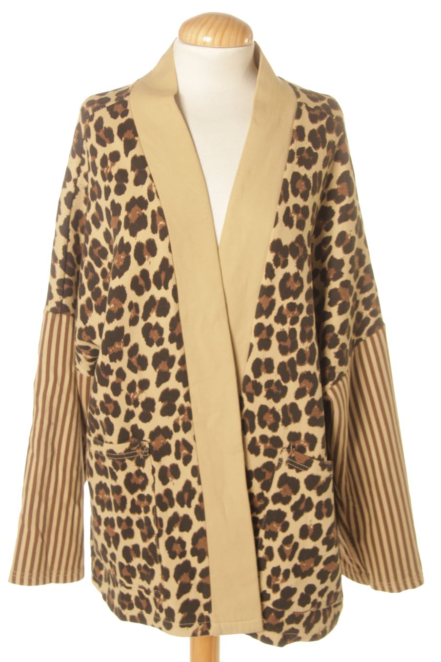 Cardigan von JOT Größe Einzelgröße, Farbe Animal print, für