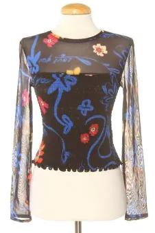 Blusa de manga larga M Desigual, foto 1 de 2