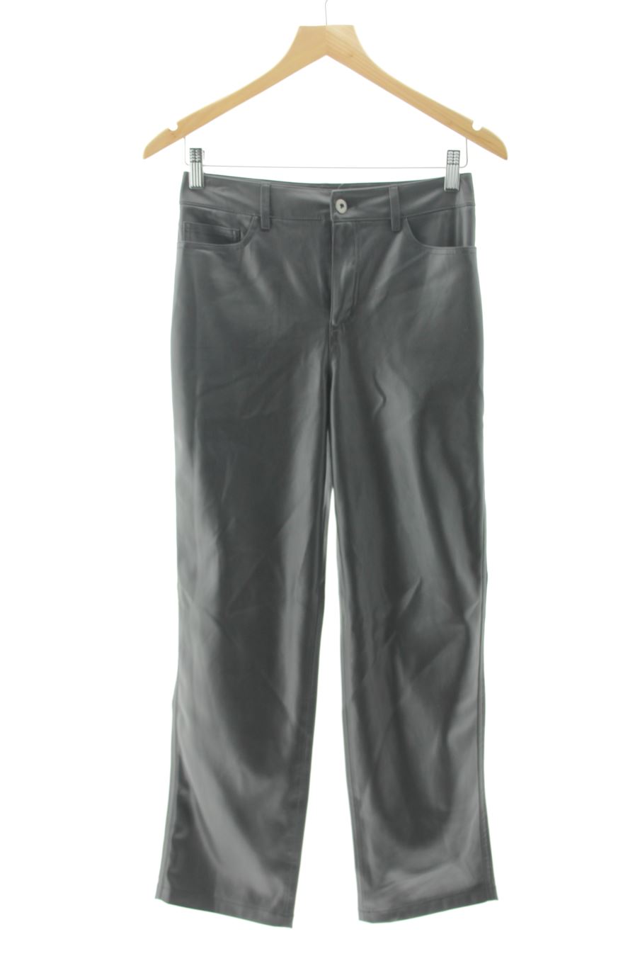 Pantalon Mango de la taille 34, de couleur noir de synthétique