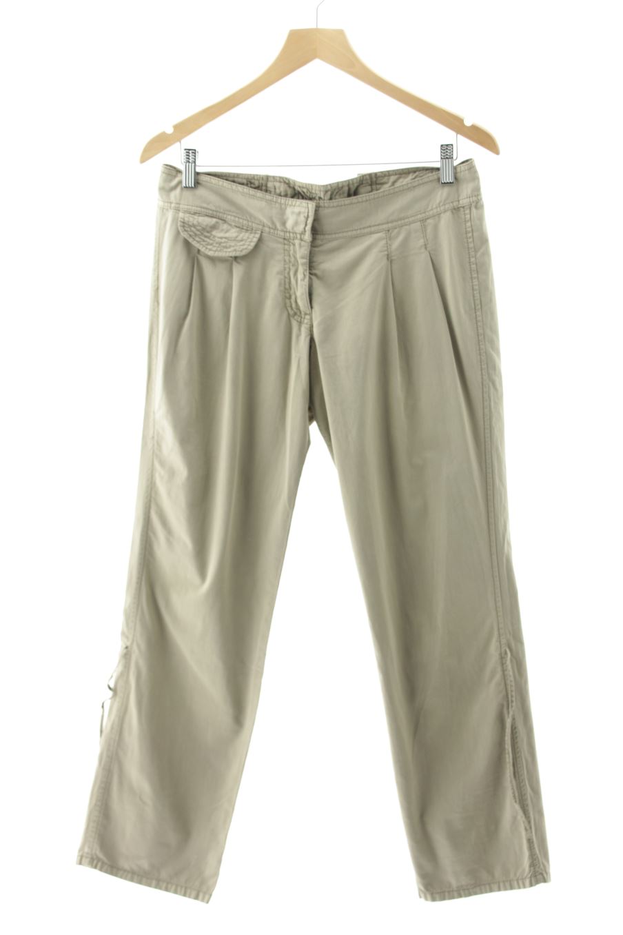 Pantalon French connection de la taille 38, de couleur beige