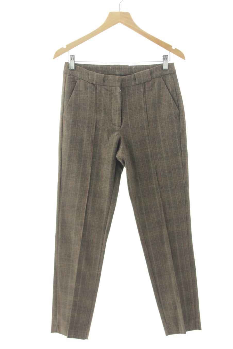 Pantaloni de PERCENTIL de la talla XS, de color quadri