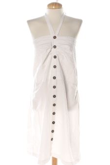 Vestito casual L Blanc du nil