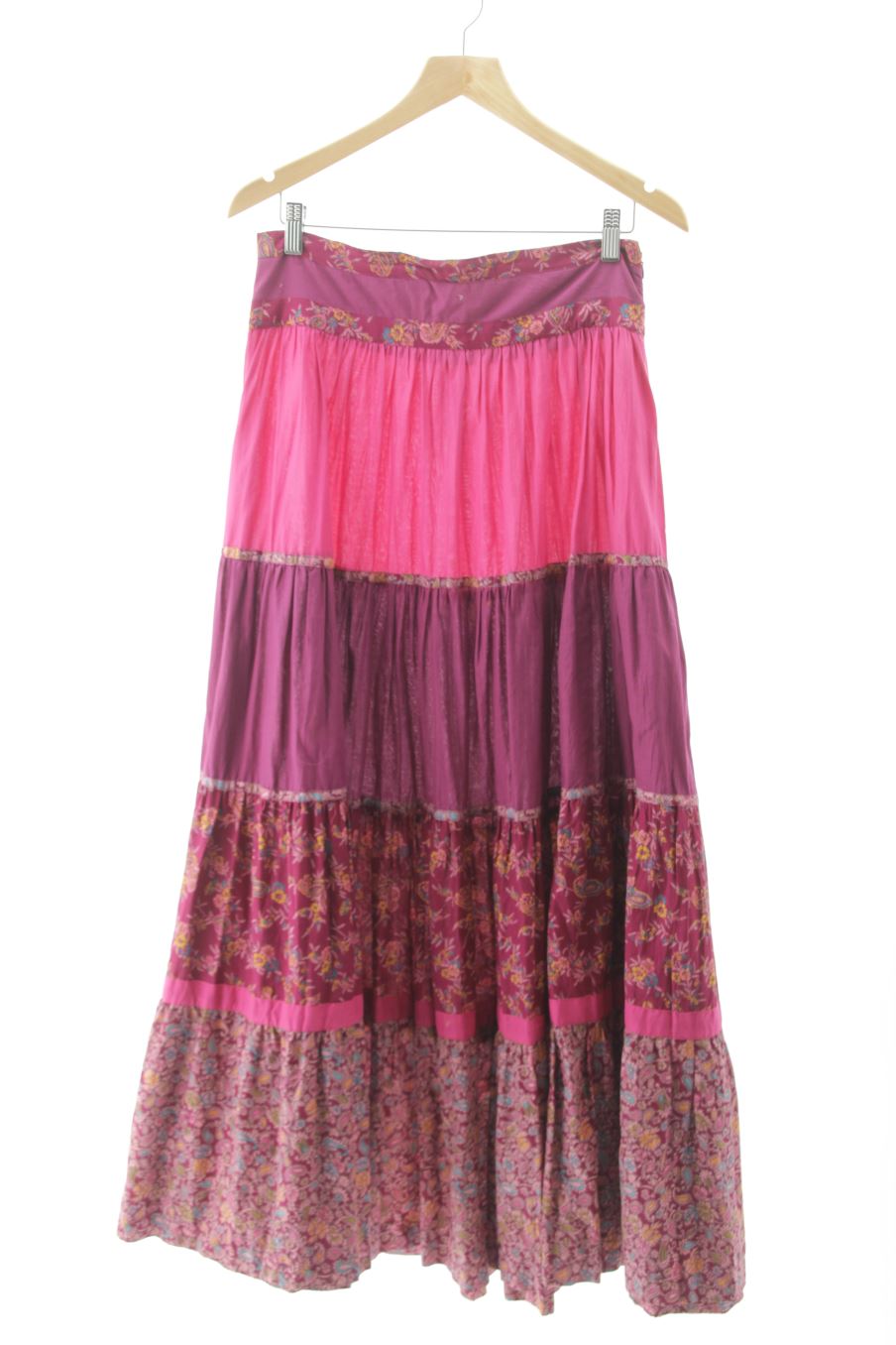 Jupe Mango de la taille 36, de couleur pourpre