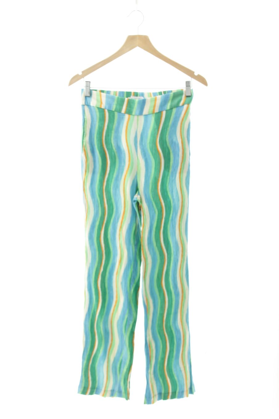Casual Hose von Mango Größe S, Farbe Gestreift, für