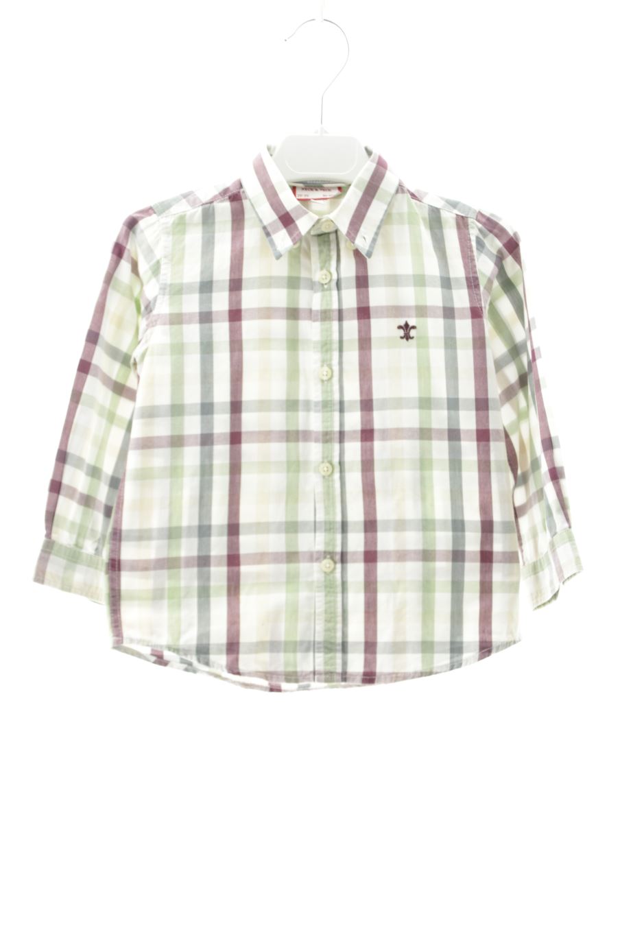 Chemise manches longues Neck & Neck de la taille 2 ans de seconde main