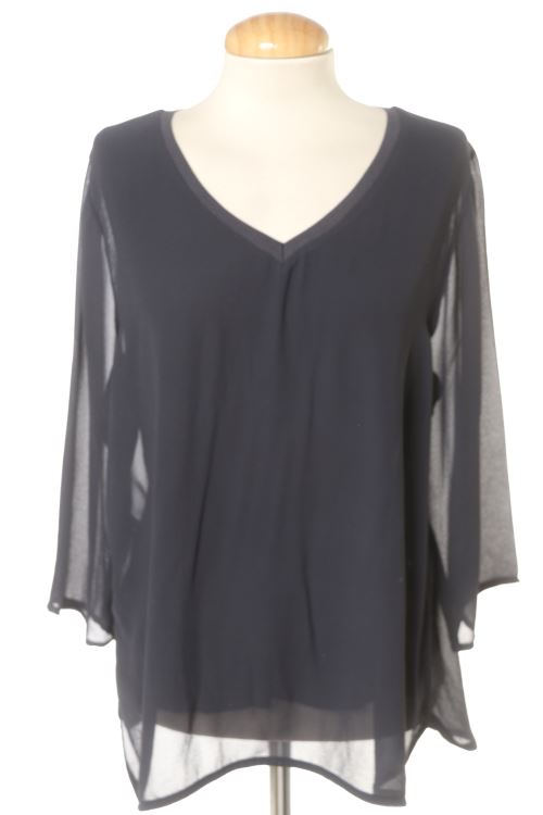 Langärmelige Bluse