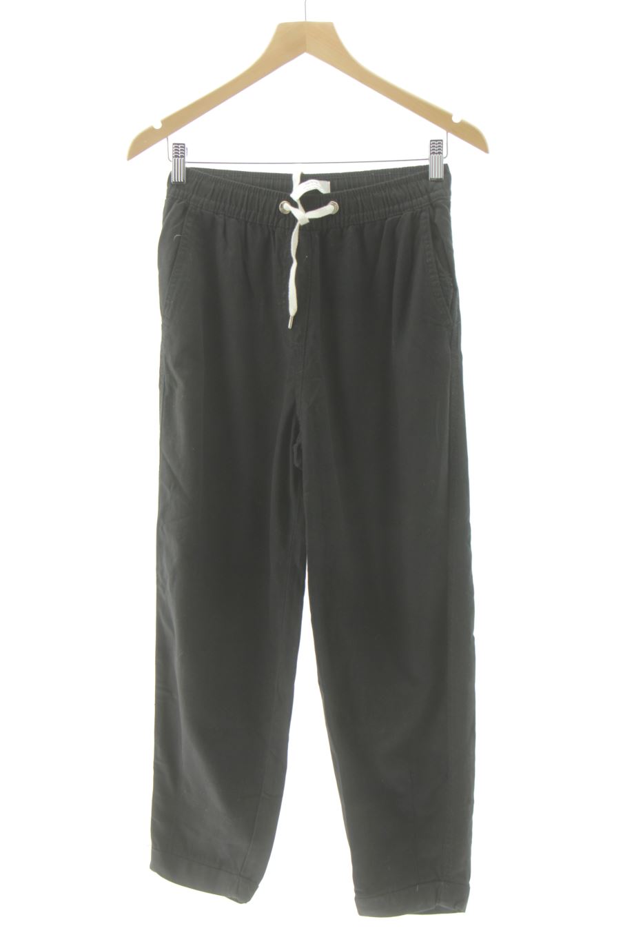 Pantalon Casual Bershka de la taille 36, de couleur noir