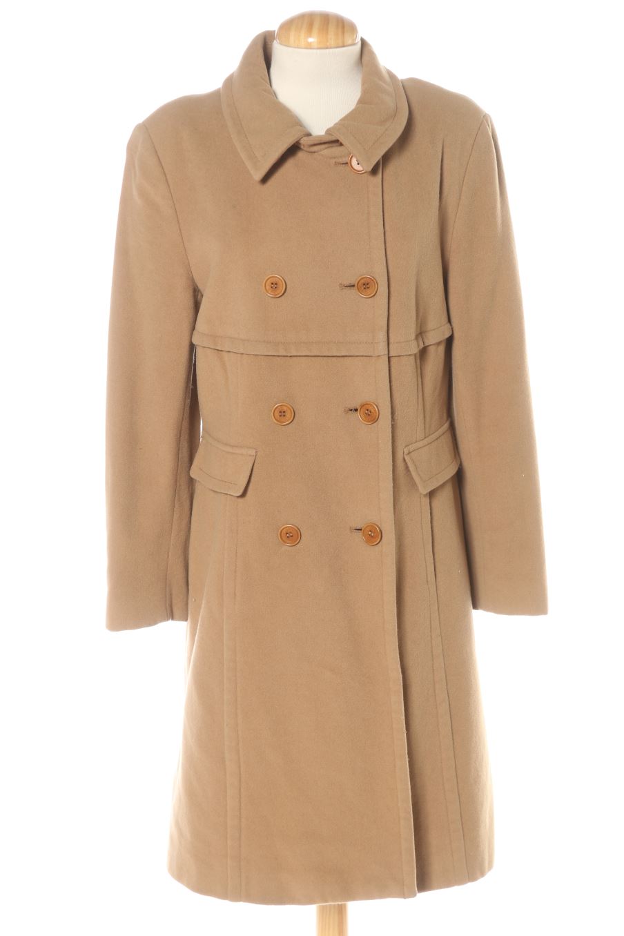 Manteau Easy wear de la taille 40, de couleur marron