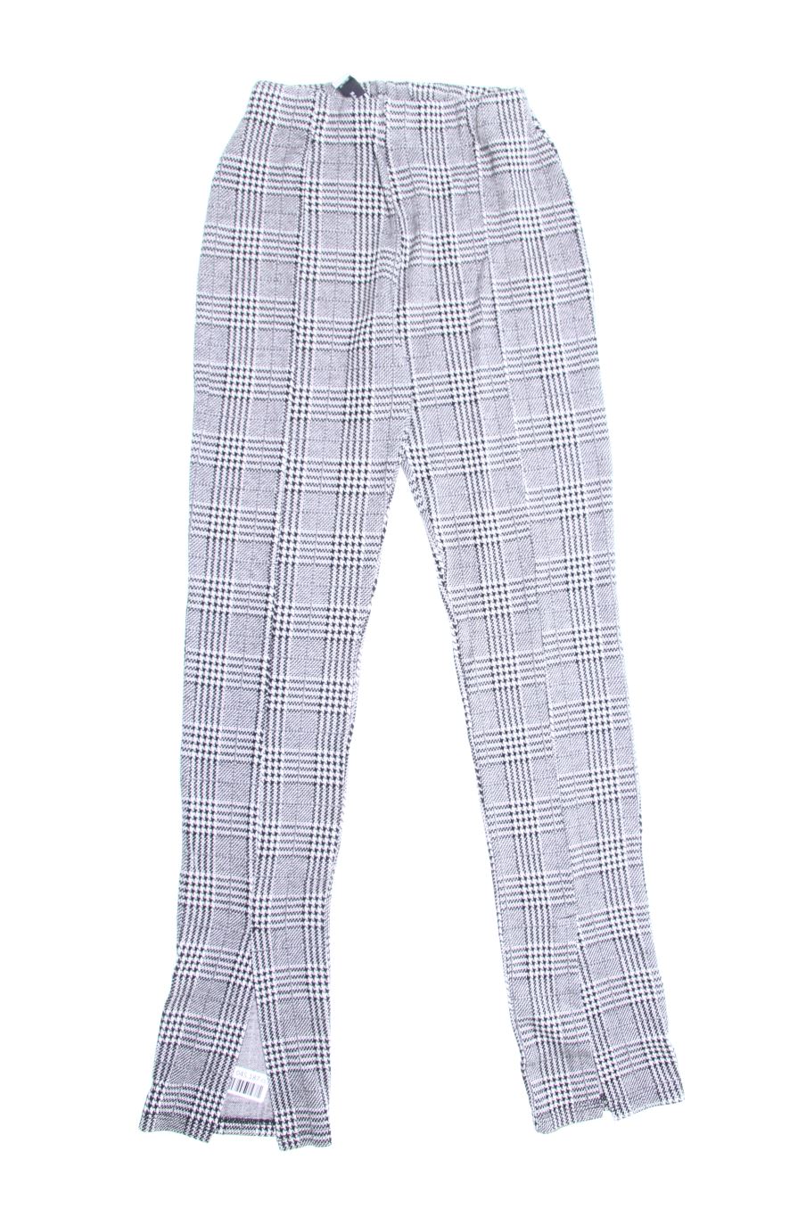 Pantalón Casual de Pull & Bear de la talla S, de color cuadros