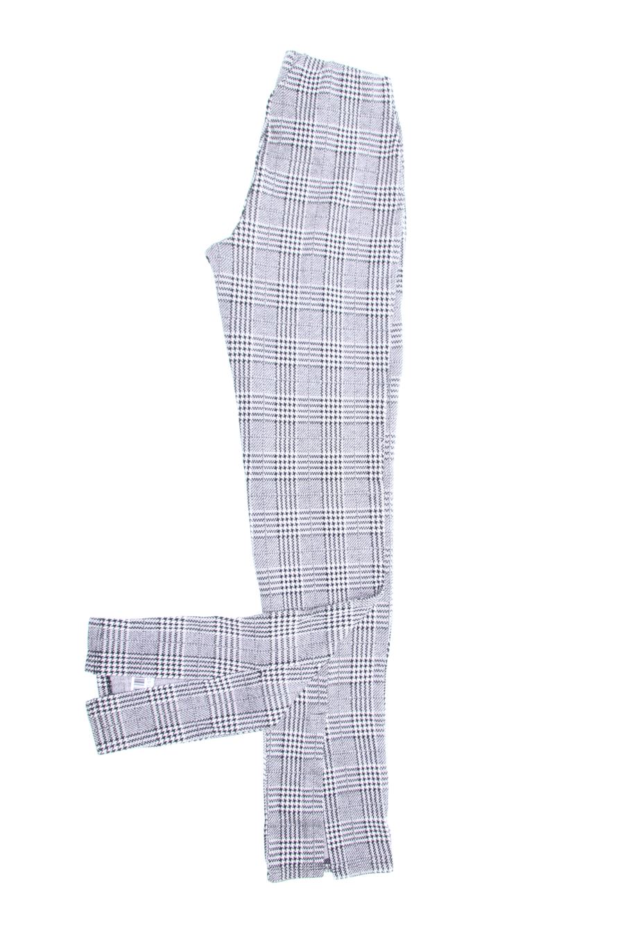 Pantalón Casual de Pull & Bear de la talla S, de color cuadros