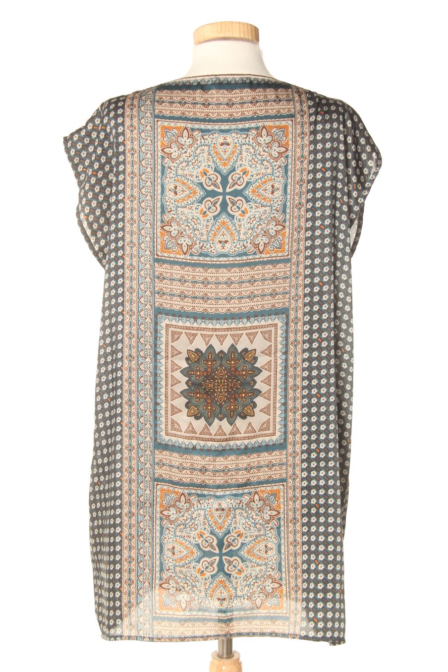 Robe casual Promod de la taille L, de couleur imprimés