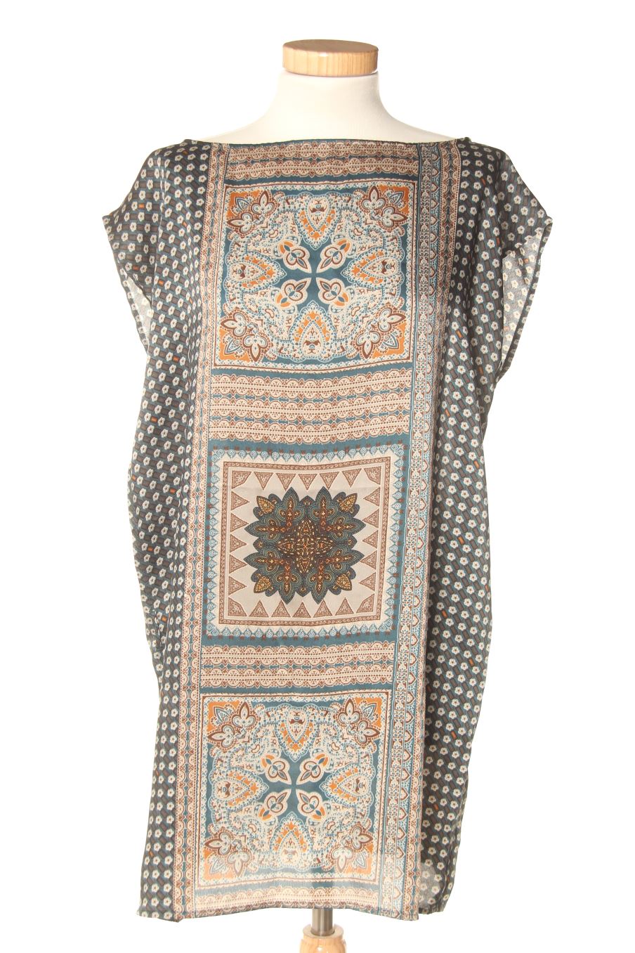 Robe casual Promod de la taille L, de couleur imprimés