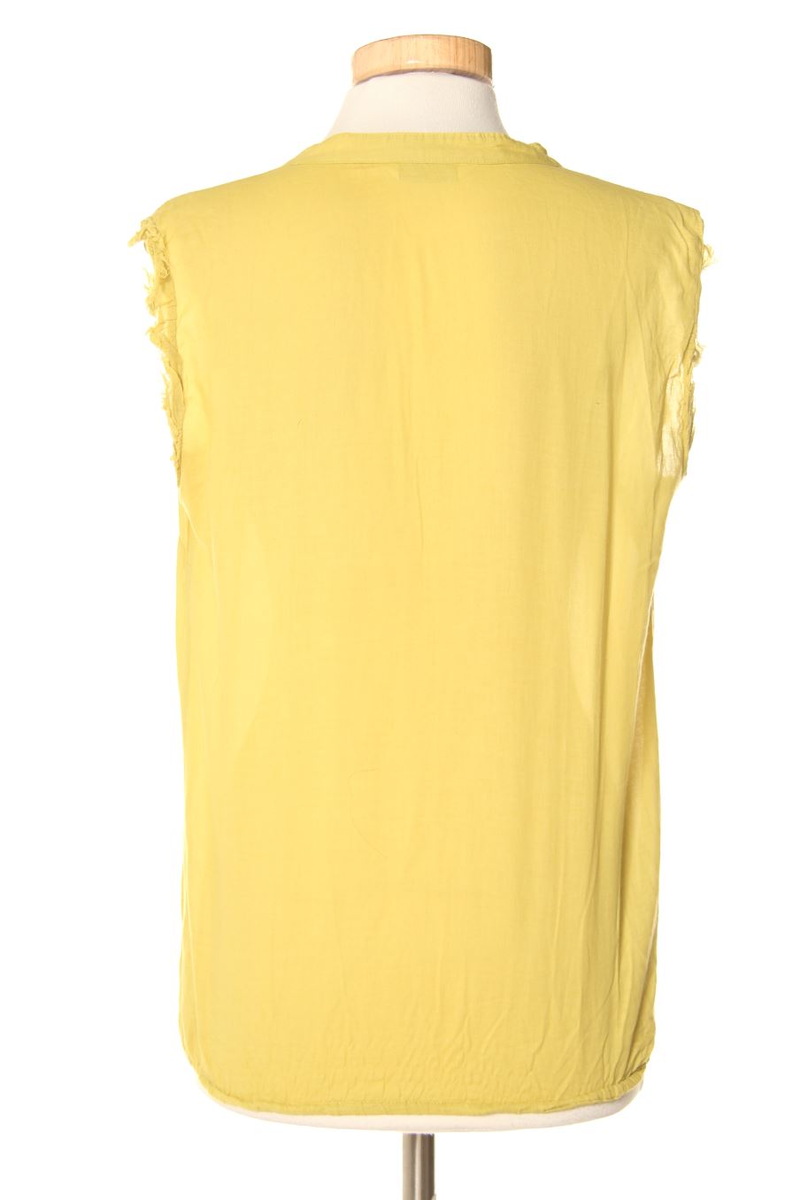 Blouse à manches courtes Promod de la taille S, de couleur vert