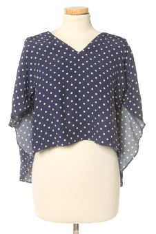 Blusa a maniche corte S Zara, foto 1 di 2