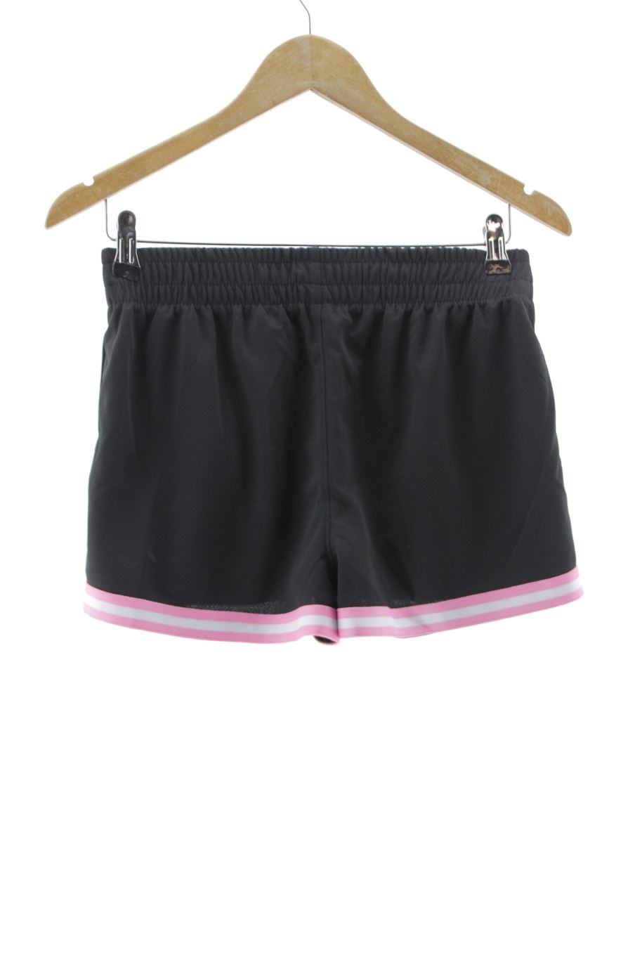 Pantalones cortos de deporte de FB sister de la talla S, de color negro