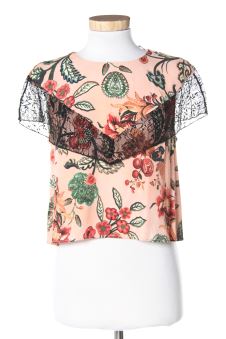 Blouse à manches courtes S Trafaluc, photo 1 sur 2