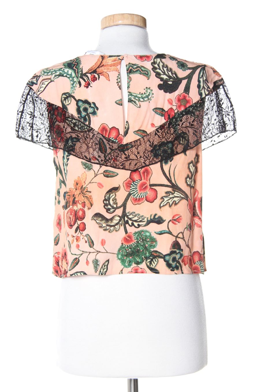 Blouse à manches courtes Trafaluc de la taille S, de couleur imprimés