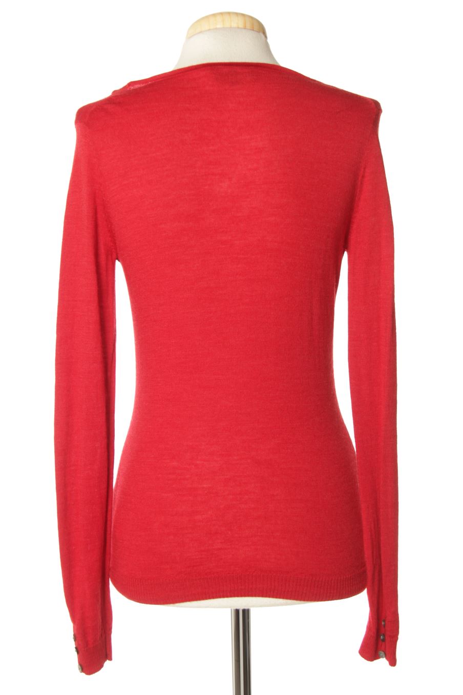 Cardigan von Massimo Dutti Größe S, Farbe Rot, für