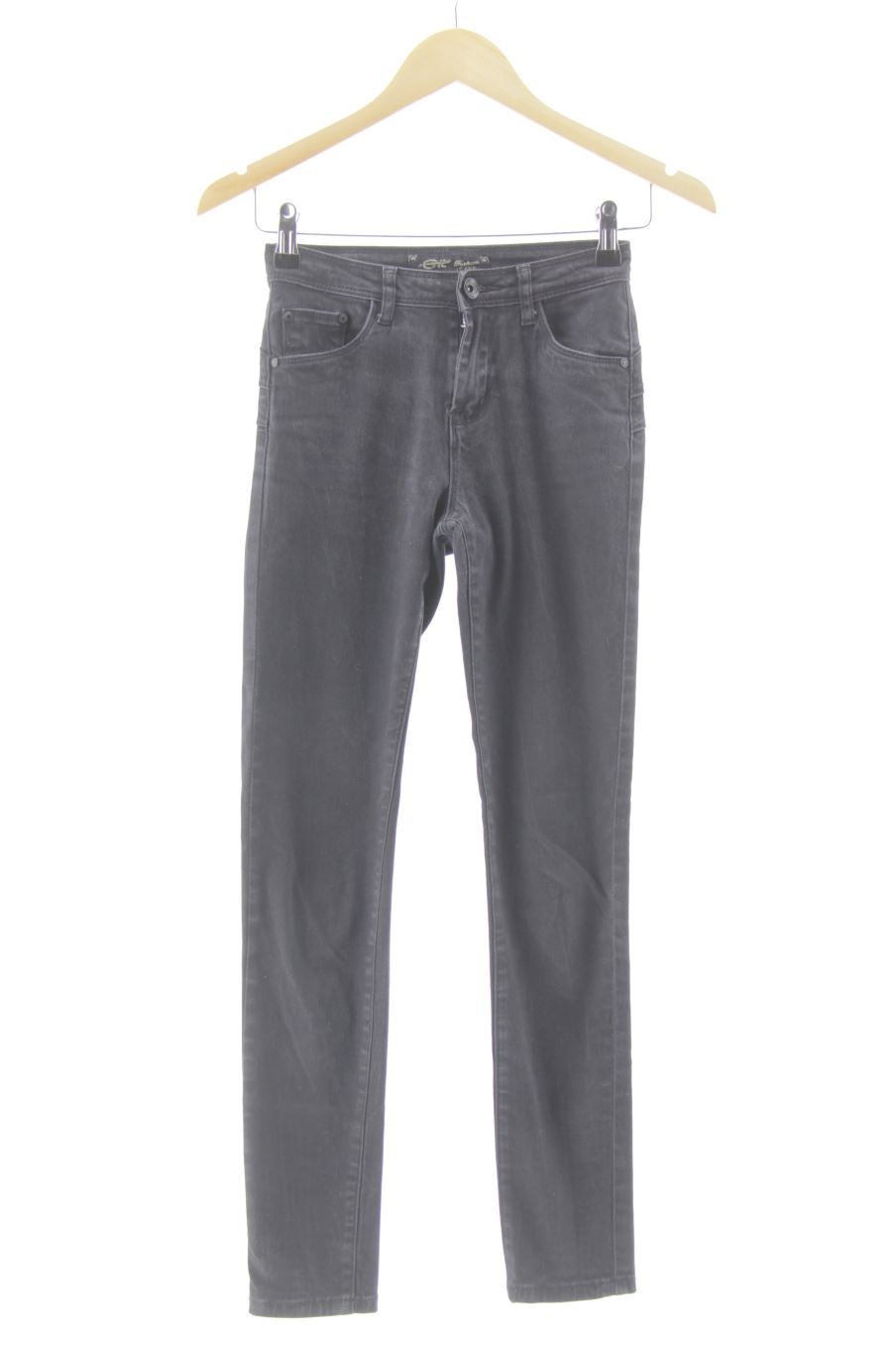 Vaquero de OTT Fashion de la talla 34, de color negro de ropa vaquera
