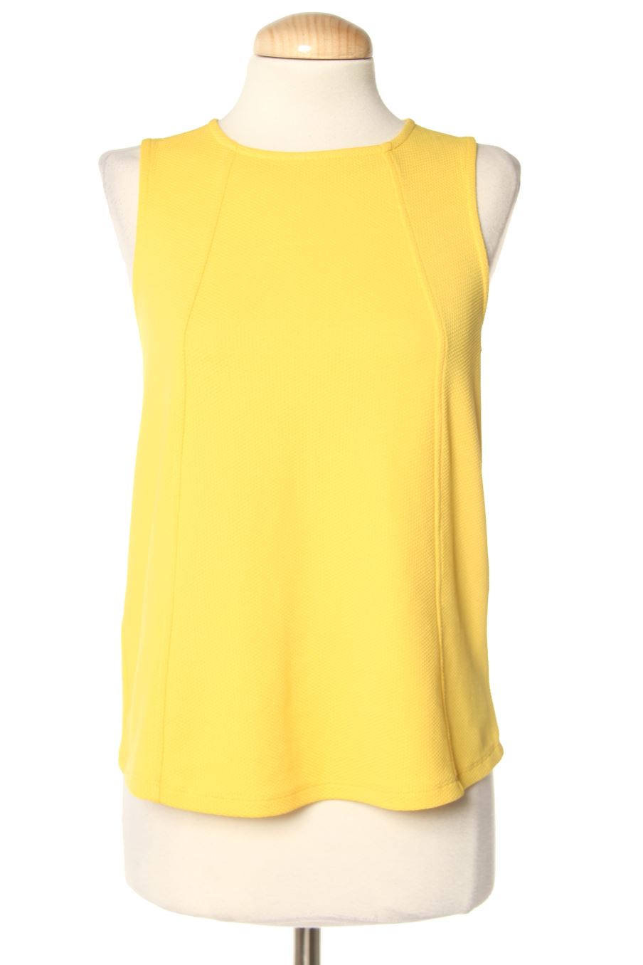 Top de Camaieu de la talla S, de color amarillo