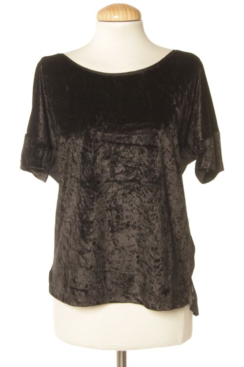Blusa de manga corta
