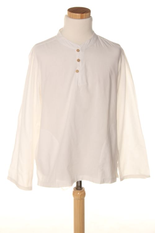 Chemise manches longues