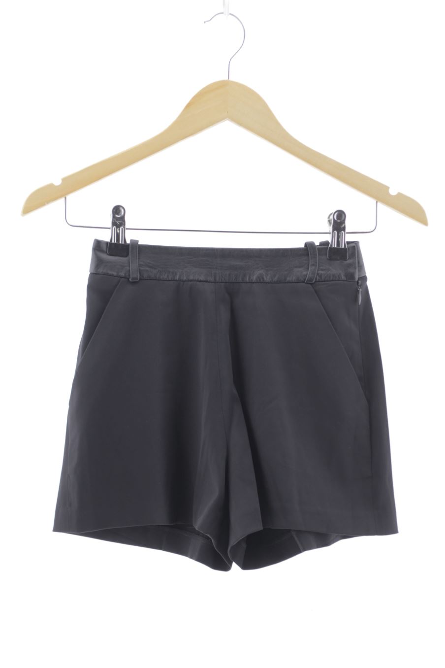 Pantaloni corti de Las Oreiro de la talla S, de color nero