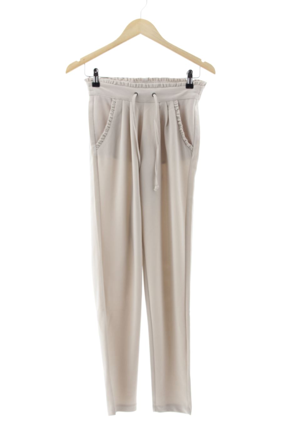 Hose von JDY Größe XXS, Farbe Beige, für